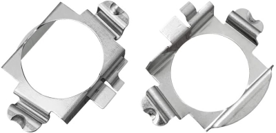 Set 2 Adaptoare Bec LED H7 Pentru Mercedes-Benz, B-class, C-class, ML class, GLA, GL, GLS, BMW 5 Serie