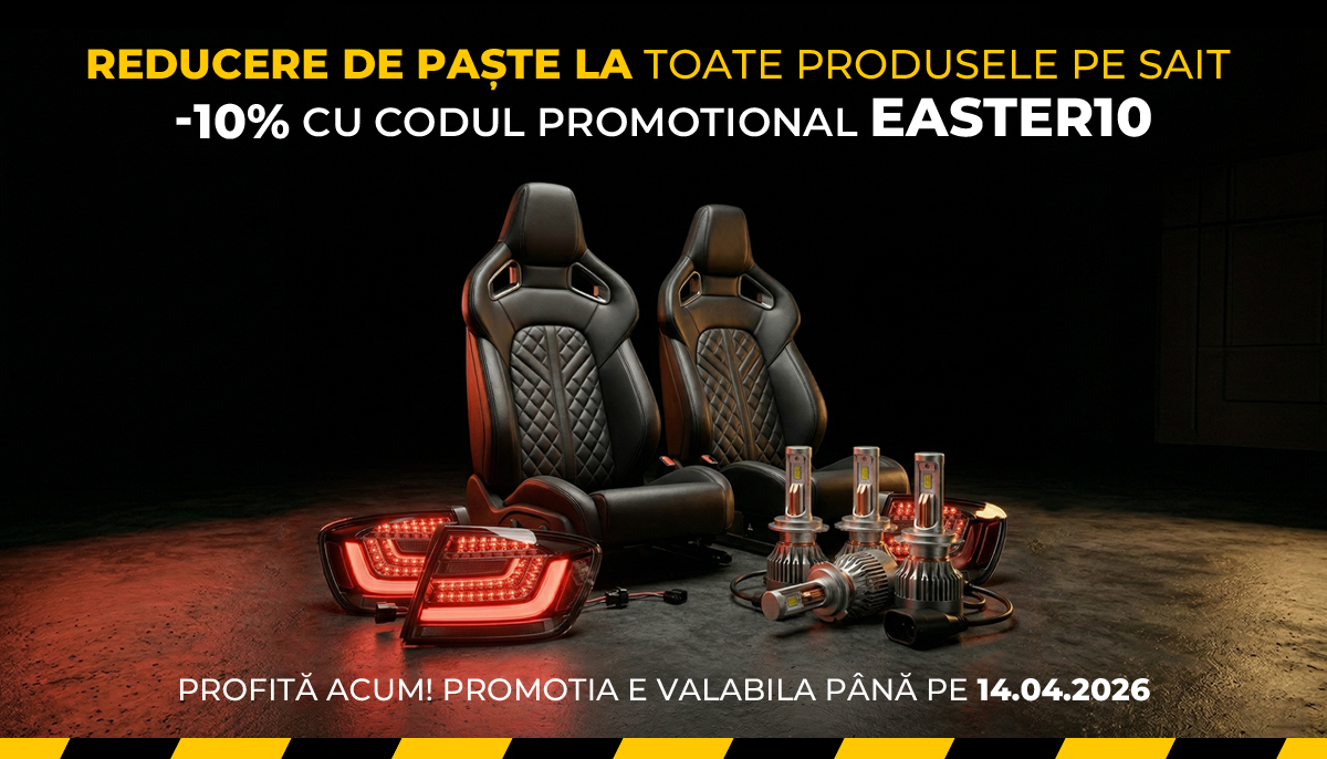 OBȚINEȚI 10% REDUCERE DE PAȘTE