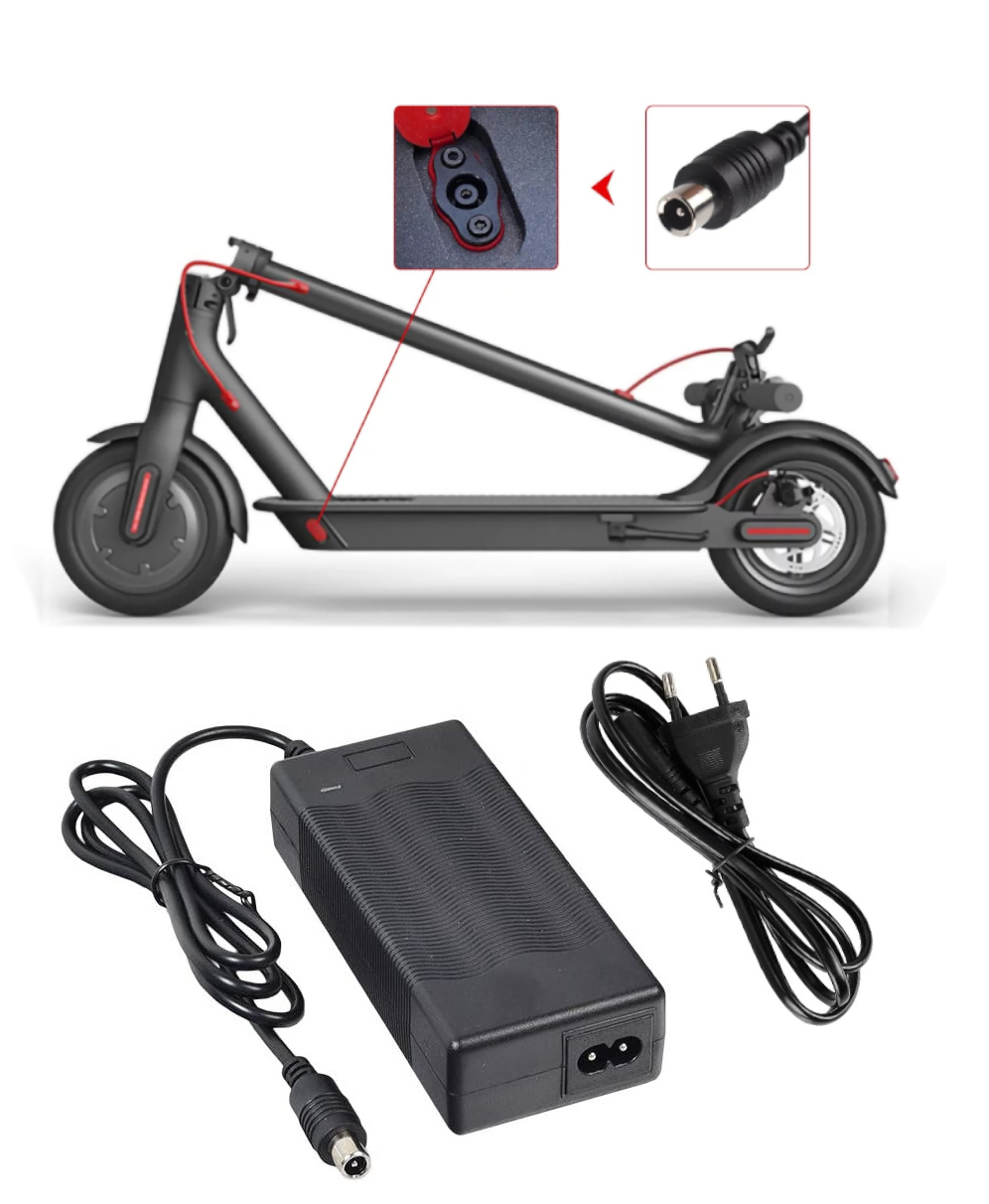 Alte accesorii - Incarcator pentru trotinetă electrică - Putere de ieșire 42V 2A
