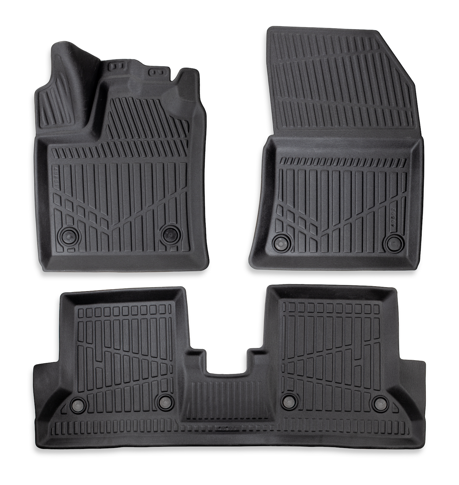 Accesorii pentru interior - Set covorase auto din cauciuc tip tavita BMW Seria 3 (E46) 1998-2006