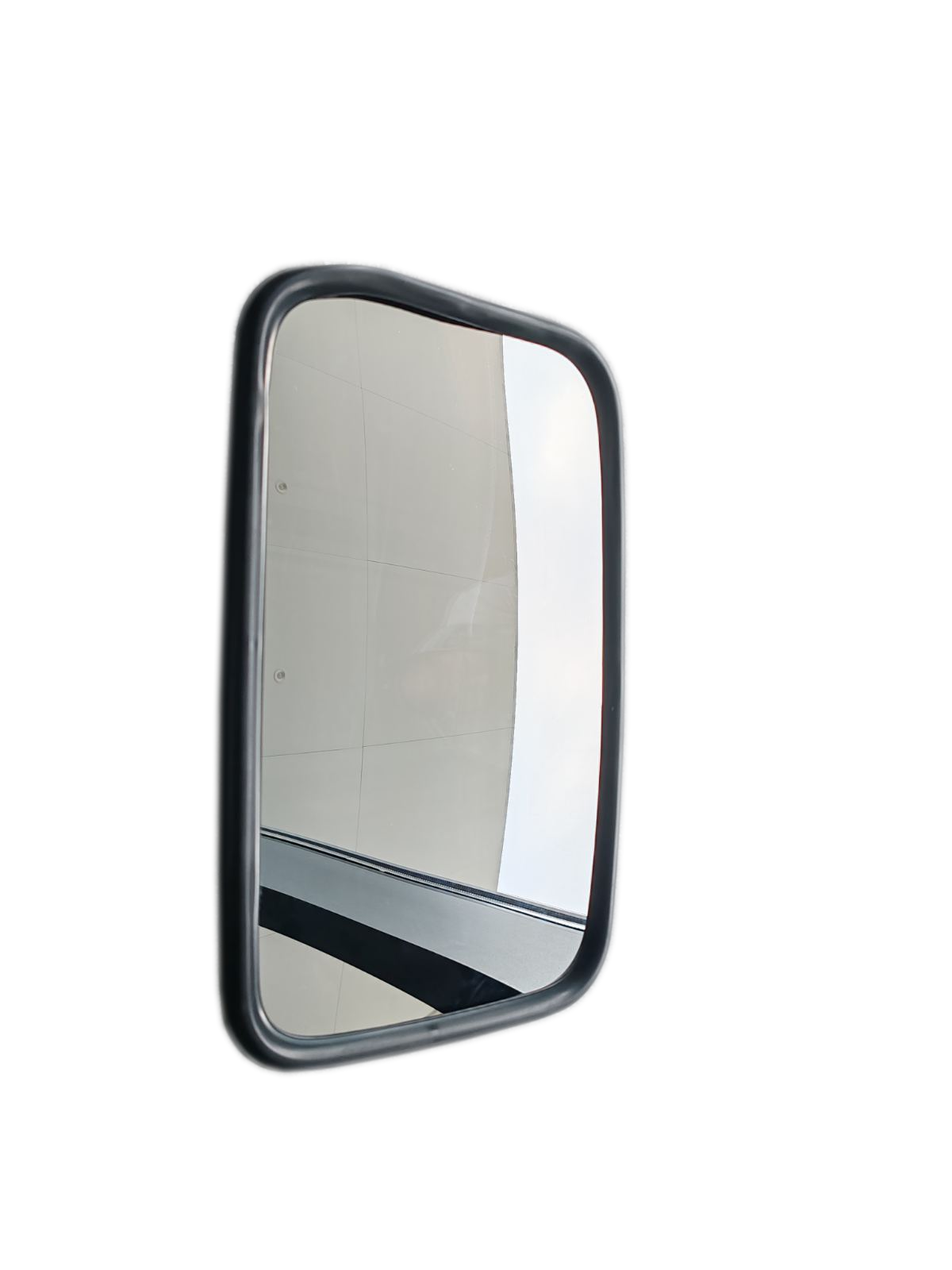 Oglinda universal exterioara laterala pentru vedere din spate 300 mm x 183 mm pentru camion, autobuz, utilaje de constructii si agricole, excavatoare, rulote si altele. [4]
