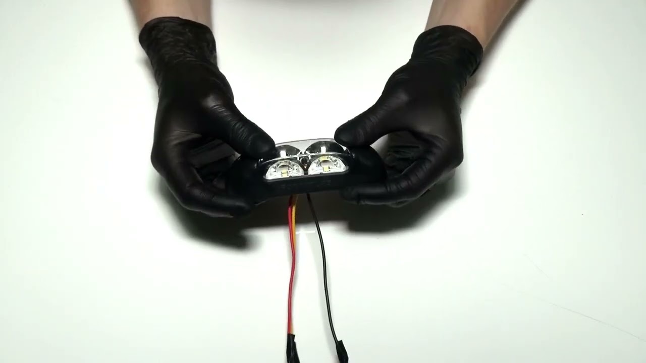 Lampa laterala gabarit / semnalizare 12V/24V – carcasa fumurie (smoked)