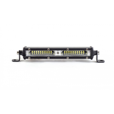 Bara LED Slim 18.6 cm 54W 18 LED Lumina Alba SPOT 6000K 12-24V pentru Auto, ATV, Offroad, Camion etc.