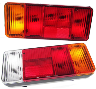 Set Lampi Stop Spate Stanga + Dreapta E-Mark E4 pentru Iveco Daily 1990-1999