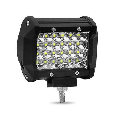 LED Proiectoar Flexzon 72W, 12V-24V, 10cm, pentru ATV, Jeep , Motor, Spot
