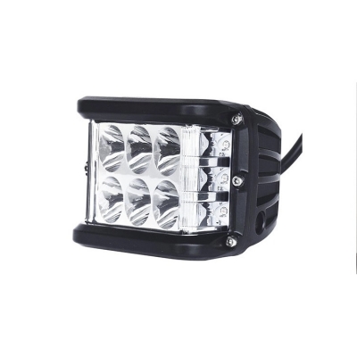 LED Proiectoar Flexzon 45W, 12V-24V, 9.5x7.5cm, pentru ATV, Jeep , Motor, Dual, Spot 30°