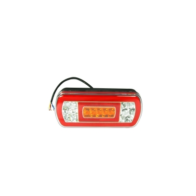 Set 2 Auto Led Lampi Stop Flexzon, 4 Functii, 41 Leduri, Remorca, Camion, Trailer, 12-24V