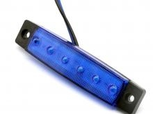 LED SMD indicator, curent, marker 12V albastru