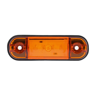 Lampa laterala Gabarit LED - Galben 3 LED-uri 12V-24V