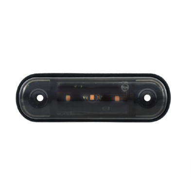 Lampa laterala Gabarit LED - Galben Fumurie 3 LED-uri 12V-24V