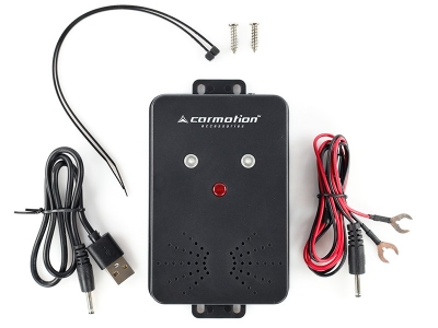 Dispozitiv electronic repelent pentru protecția împotriva rozătoarelor în mașină 12V Carmotion