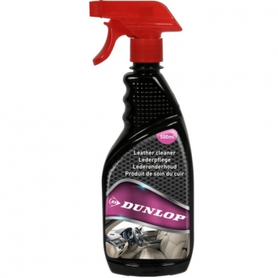 Solutie auto curatat piele Dunlop, 500 ml