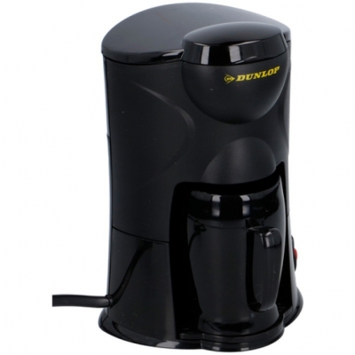 Aparat de cafea Dunlop portabil cu cana, 24V