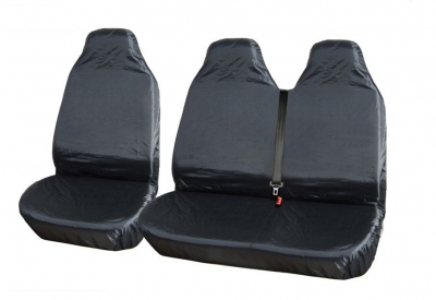 Huse scaun auto impermeabile universale Flexzon, 2+1, 2 buc