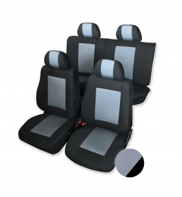 Set huse scaune auto Flexzon Premium Lux pentru Dacia Logan 2004-2016