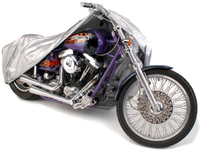 Husa impermeabilă pentru bicicletă / scuter / motor 205 x 125 cm, gri
