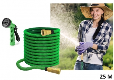 Furtun extensibil de gradina Magic Garden Hose 5m lungime cand se extinde 25m