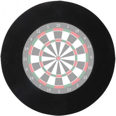 Protectie Perete pentru Darts, Negru, Standard