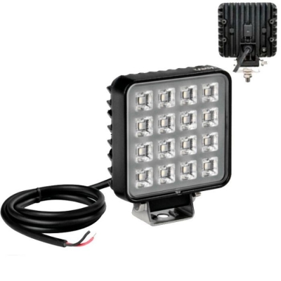 16W 1380lm LED Far cu Diode LED Lampa de Lucru Proiector Lumină de Spate