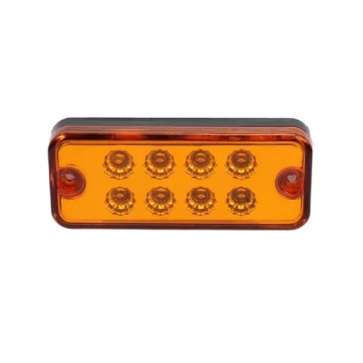 Semnalizatoare / Lumini LED /  99mm x 40mm - 12V, orange