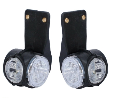 Set Led markeri pentru remorca, camioane 12-24V 110mm