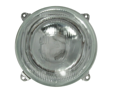 Far halogen pentru tractor, excavator, buldozer, 13,8 cm, compatibil cu Massey Ferguson, David Brown, Ford New Holland, Landini.