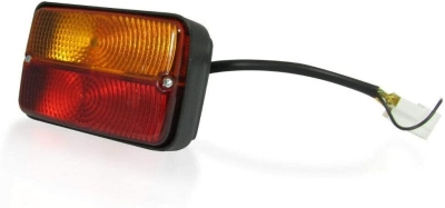 Universal stop combinat spate cu lumină de frână și semnalizare, compatibil cu Massey Ferguson 12V