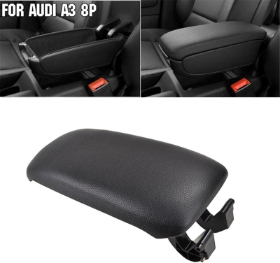 Capac pentru cotieră Audi A3 2003-2012 piele ecologică