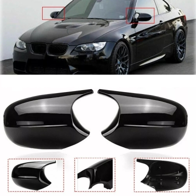 Set 2 Capace pentru Oglinzi, Tip Batman M Compatibile BMW SERIES 1 3 E81 E82 E87 E88 E90 E91 E92 E93 LCI FACELIFT