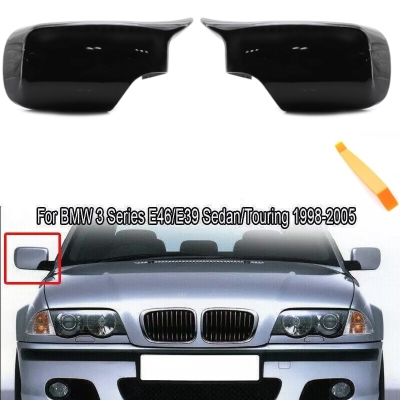 Set 2 Capace pentru Oglinzi, Tip Batman M Compatibile BMW 3 SERIES E46 5 SERIES E39