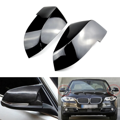 Set 2 Capace pentru Oglinzi, Tip Batman M Compatibile BMW SERIES 5 6 7 F10 F11 F18 F06 F12 F13 F01 F02 FACELIFT