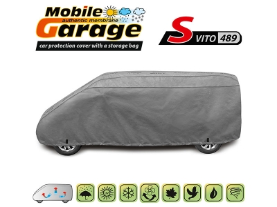 Husă de înaltă calitate Kegel pentru VITO din seria Mobile Garage S489 500x180cm