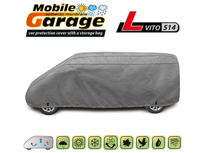 Husă de înaltă calitate Kegel pentru VITO din seria Mobile Garage L514 520x180cm