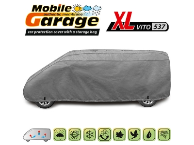 Husă de înaltă calitate Kegel pentru VITO din seria Mobile Garage XL537 520-540x172-180cm
