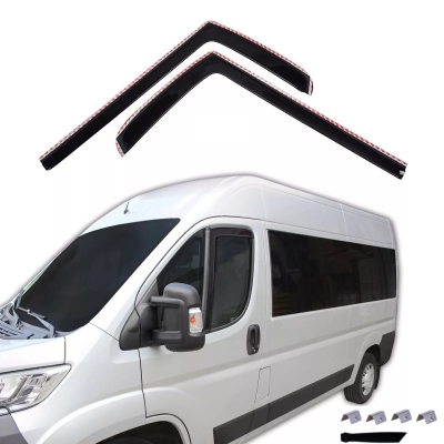 Set de 2 Paravanturi auto de vânt pentru geamuri față, pentru DUACTO, BOXER, JUMPER 3 2D 2006+