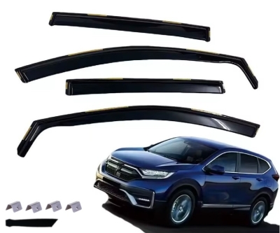 Set de 4 Paravanturi auto de vânt pentru geamuri față și spate, pentru HONDA CRV 2017-2022