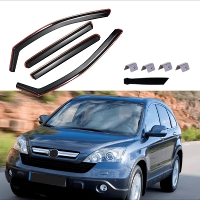 Set de 4 Paravanturi auto de vânt pentru geamuri față și spate, pentru HONDA CRV 2007-2010
