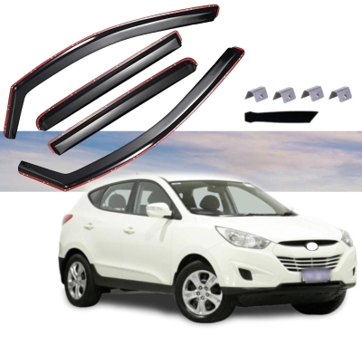 Set de 4 Paravanturi auto de vânt pentru geamuri față și spate, pentru HYUNDAI IX35, TUCSON 2010-2015