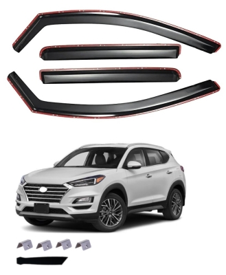 Set de 4 Paravanturi auto de vânt pentru geamuri față și spate, pentru HYUNDAI TUCSON III 5 usi 2015-2020