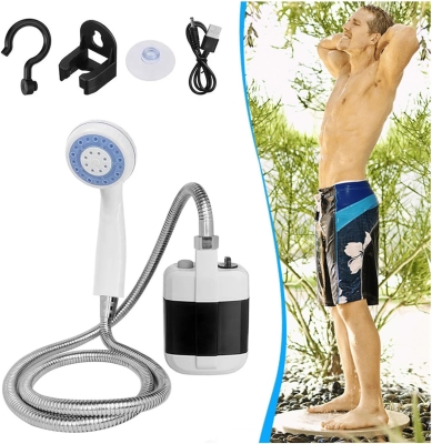 Dus portabil cu Încărcare USB pentru Camping, Călătorii și Grădină - 2200mAh