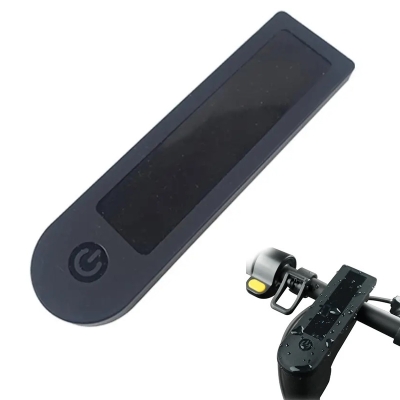 Husa de protectie din silicon, pentru display trotineta electrica, scuter Xiaomi Mijia M365/M365 PRO - Negru