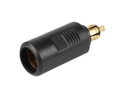 Adaptor stecher bricheta DIN mica la priza Euro, Carmotion