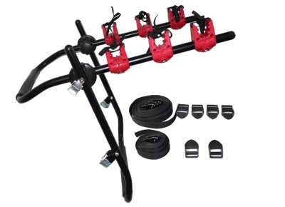 Suport auto pentru 3 biciclete – capacitate pana la 40 kg, montaj rapid fara unelte