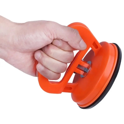 Ventuza Profesionala pentru indreptat tabla caroserie auto, Culoare Portocalie