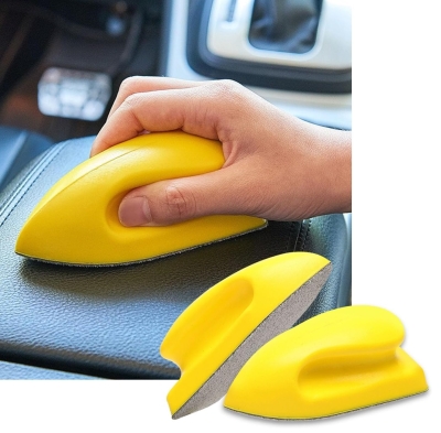 Perie de curatare nano cu maner ergonomic – pentru interior auto, piele, plastic, textile