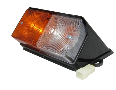Lampa pozitie fata stanga cu semnalizare pentru tractor Ford, New Holland, Fiat, Case, OEM D3NN13201B