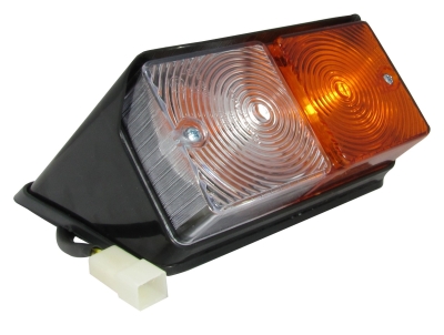 Lampa pozitie fata dreapta cu semnalizare pentru tractor Ford, New Holland, Fiat, Case, OEM D3NN13201B