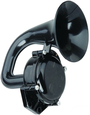 Claxon auto cu aer – 12V-24V, 130dB, Ø144.2 x 208.3mm