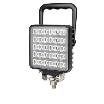Proiector LED Dreptunghiular 30W cu Maner si Buton ON/OFF – Lumina Alba 6500K, 12/24V