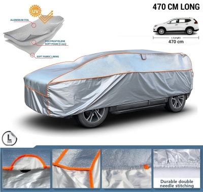 Husa impermeabila anti-grindina din aluminiu pentru autoturism, SUV marimea L – 470cm